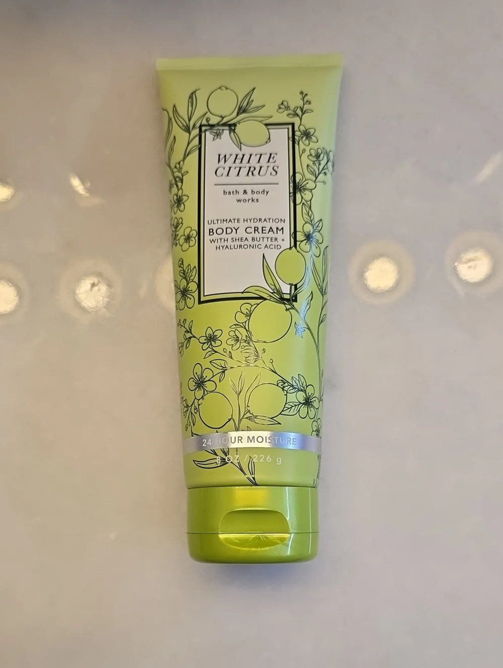 Bath & Body Works (BBW) White Citrus Body Cream
